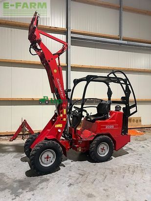 Minicargadora - Schaffer - 2028