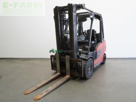 Elevadora - Linde - h 35 d 1202