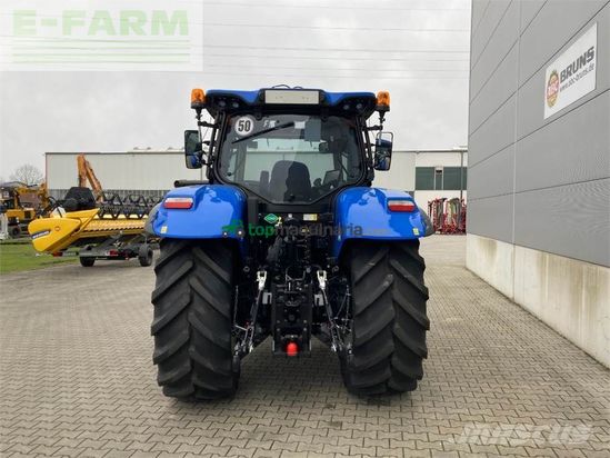 Tractor agrícola - New Holland - t6.180 dc methane power