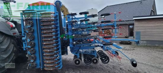 Combinado de siembra - Lemken - solitär 9/400 k-ds 125 mit zirkon