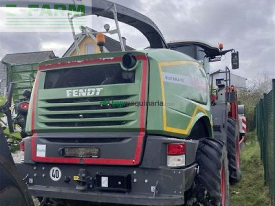 Cosechadora de Cereal - Fendt - katana 65 kemper 375+pu 3000