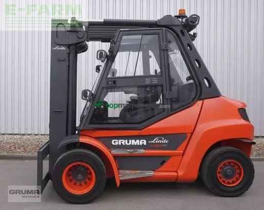 Elevadora - Linde - h 80 d evo 396-03