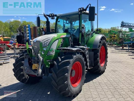 Tractor agrícola - Fendt - 516 vario s4 profi plus