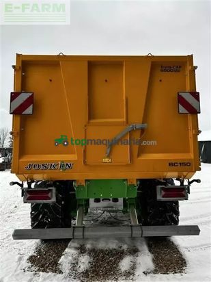 Volquet - Joskin - trans-cap 6500/22 bc150 med medløber boogle