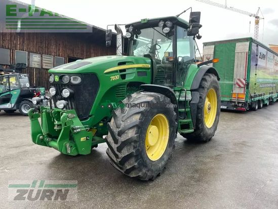 Tractor agrícola - John Deere - 7830