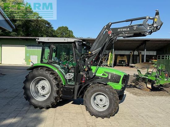 Tractor agrícola - Deutz-Fahr - 5100 d keyline