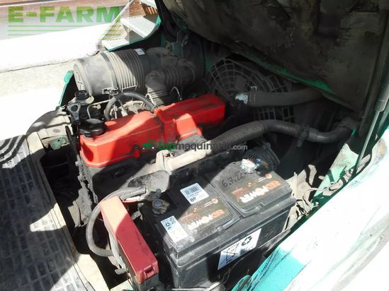 Elevadora - Mitsubishi - fd 25 n triplex 6,4m + ss + zwillingsreifen