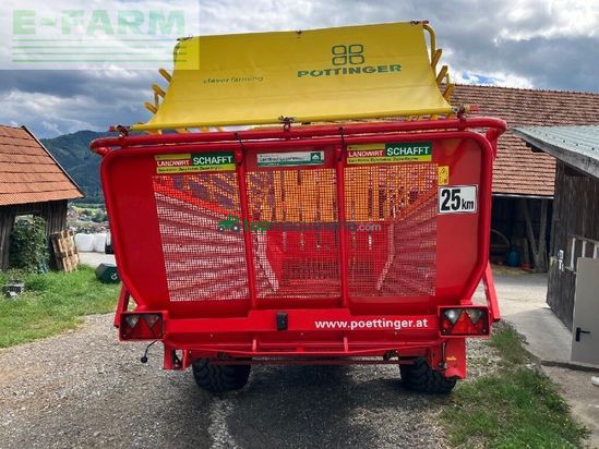 Cinta transportadora de forraje - Pöttinger - euroboss 330 t