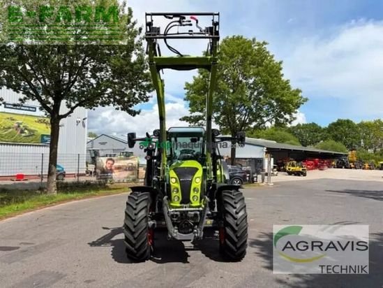 Tractor agrícola - Claas - arion 450 cis stage v + fl 120