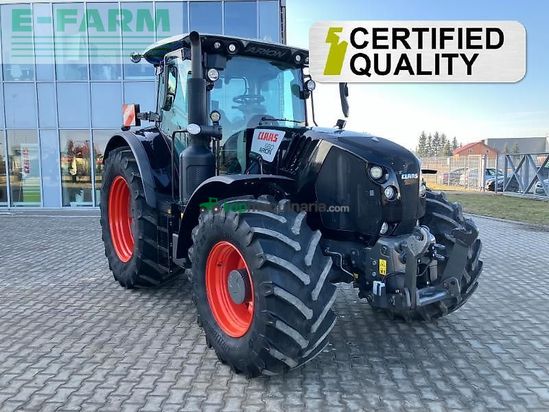 Tractor agrícola - Claas - arion 660 cmatic cebis
