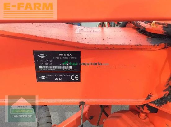 Rastrillo - Kuhn - ga 8521