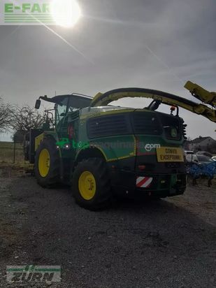 Cosechadora de Cereal - John Deere - 9500