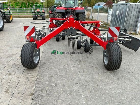 Henificador - Massey Ferguson - rk 672 sd-trc