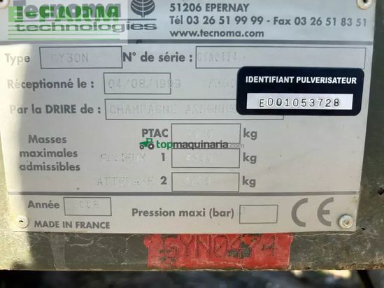 Atomizador - Tecnoma - gy30n