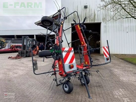 Henificador - Vicon - fanex 604