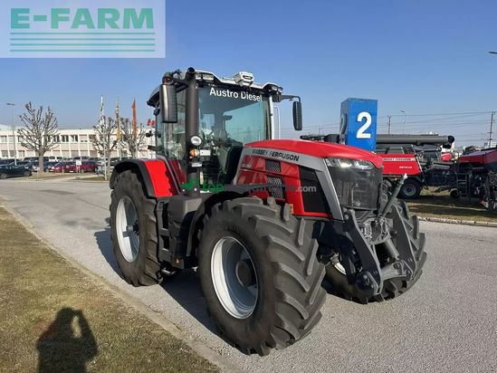 Tractor agrícola - Massey Ferguson - mf 8s.265