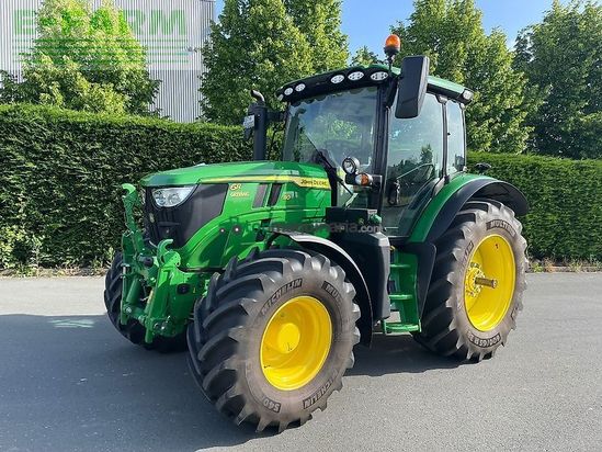 Tractor agrícola - John Deere - 6r110 *garantieverlängerung*