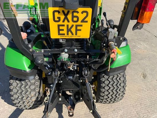 Tractor agrícola - John Deere - 1026r compact tractor (st26030)