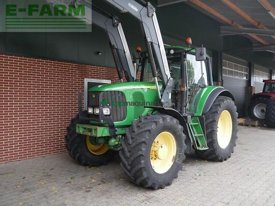 Tractor agrícola - John Deere - 6820 ap q66 frontlader