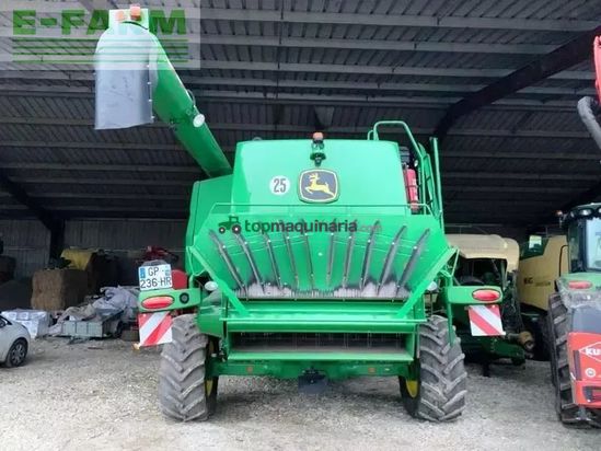 Cosechadora de Cereal - John Deere - t660