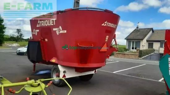Remolqu esparcidor - Trioliet - 12 m3