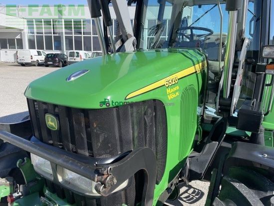 Tractor agrícola - John Deere - 6320