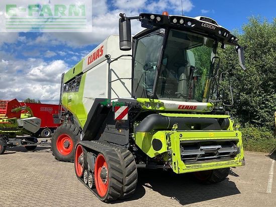 Cosechadora de Cereal - Claas - lexion 8700 tt + vario 1230