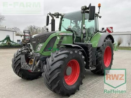 Tractor agrícola - Fendt - 718 vario profi plus