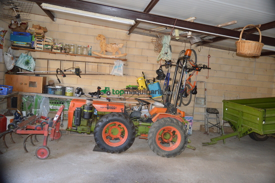 Tractor agrícola - Agria - 9900 E