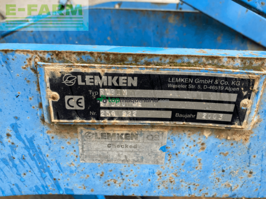Cultivador - Lemken - rubin