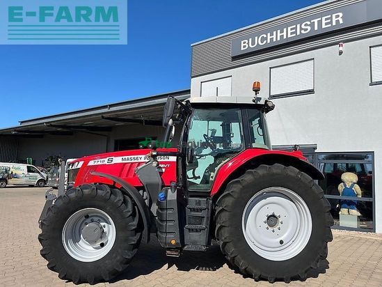 Tractor agrícola - Massey Ferguson - 7719 dynavt