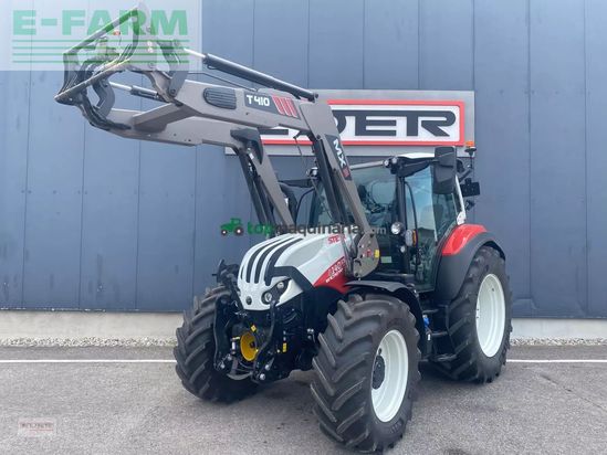 Tractor agrícola - Steyr - expert 4140 cvt