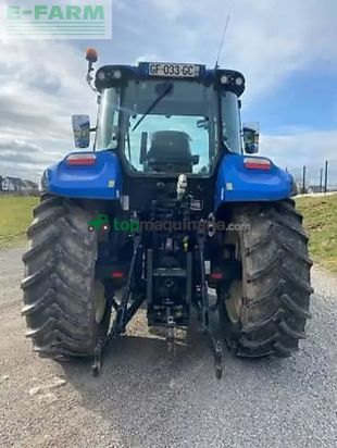 Tractor agrícola - New Holland - t5.120 electro command