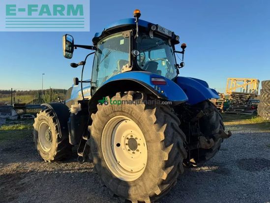 Tractor agrícola - New Holland - t7 200 autocommand