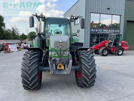 Tractor agrícola - Fendt - 720 profi plus tractor (st26908)