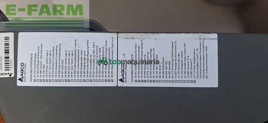 Tractor agrícola - Fendt - 516 vario