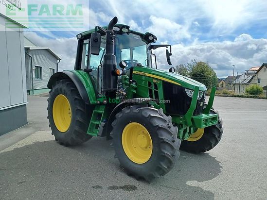 Tractor agrícola - John Deere - 6110m
