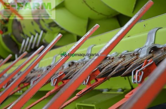 Cosechadora de Cereal - Claas - trion 730