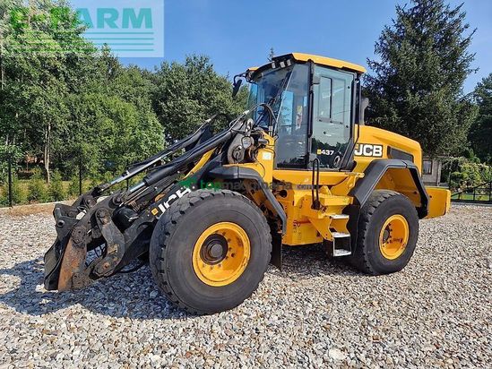 Minicargadora - JCB - 437ht