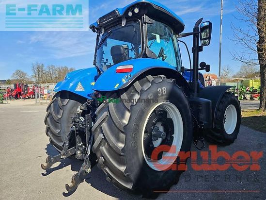 Tractor agrícola - New Holland - t 7.270 ac