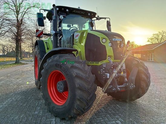 Tractor agrícola - Claas - axion 870