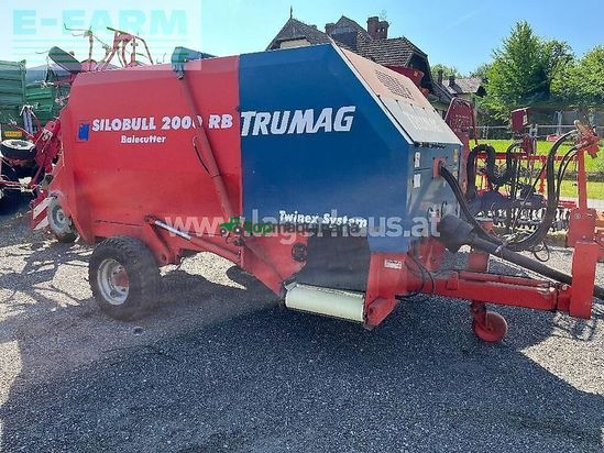 Esparcidor - Trumag - silobull 2000 rb balecutter