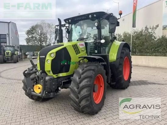 Tractor agrícola - Claas - arion 550 cmatic cebis CMATIC CEBIS