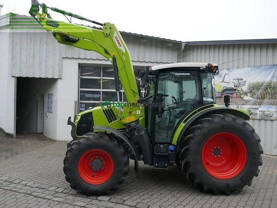 Tractor agrícola - Claas - arion 420 panoramic