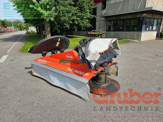 Cortacésped manual - Kuhn - pz 300 f