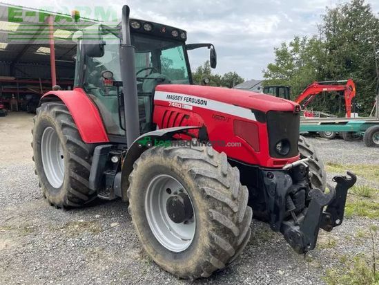 Tractor agrícola - Massey Ferguson - 7480