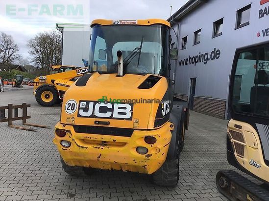 Minicargadora - JCB - 409