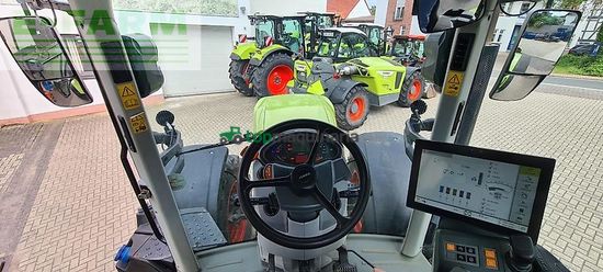 Tractor agrícola - Claas - axion 870 cmatic cebis touch, gps ready