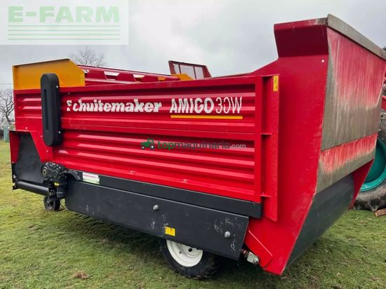 Remolqu esparcidor - Schuitemaker - amigo30w