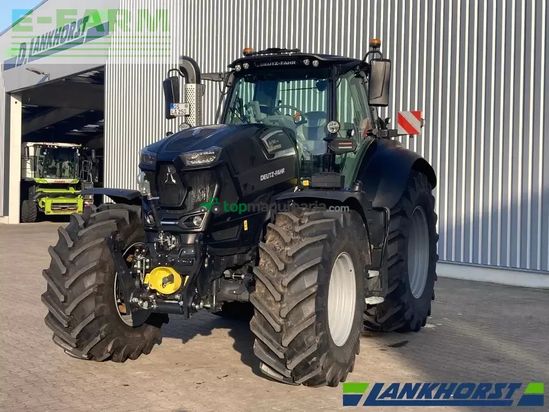 Tractor agrícola - Deutz-Fahr - 8280 ttv m-black-warrior